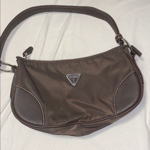 Guess brown purse